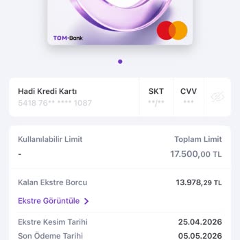 Kartlarımın Açıklamasız Kapatılması Ve Yeniden Açılması Talebi