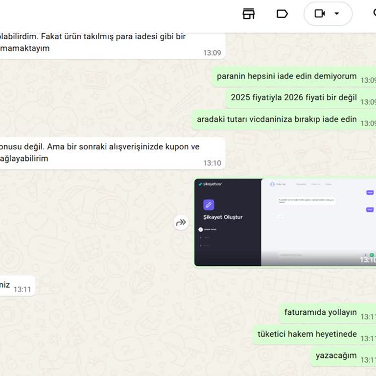 Yanlış Üretim Tarihli Lastik Gönderimi Ve İade Reddi