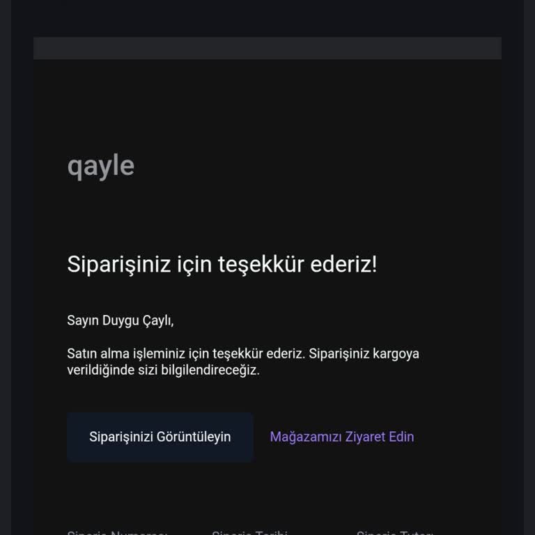 Ödenen Sipariş Kargoya Verilmedi Ve Instagram’da Engellendim