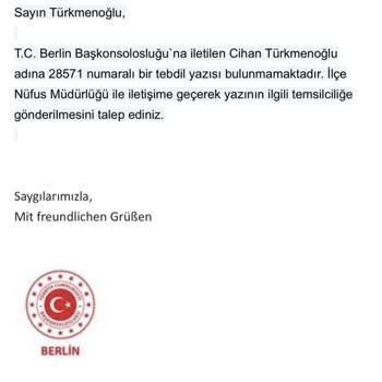 Avcılar Nüfus Müdürlüğü Ve Berlin Konsolosluğu Arasındaki Tebdil Gecikmesi Ciddi Mağduriyet