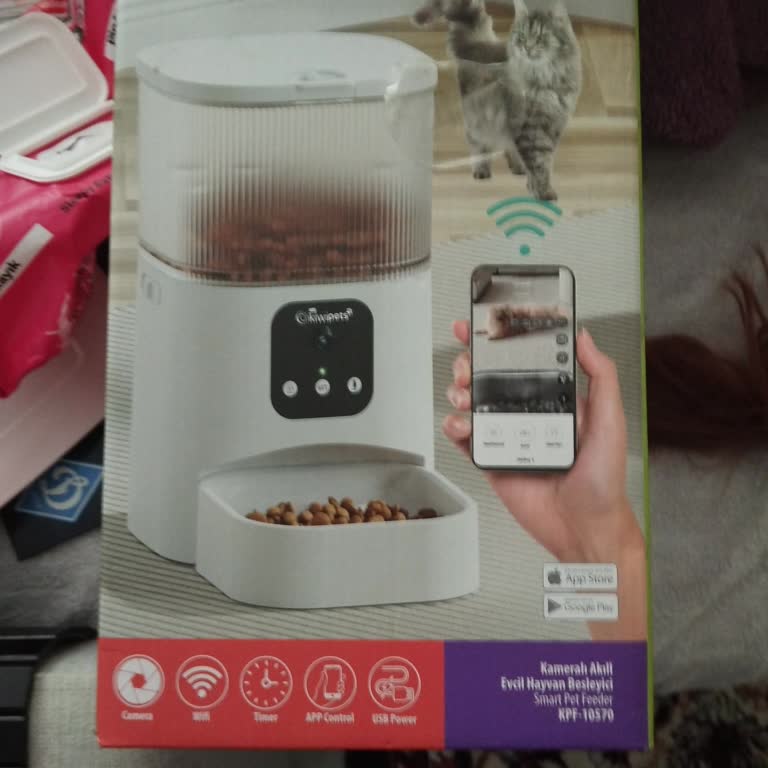 Kivi Pet Elektrikli Mama Kabı Çalışmaz, Kargo Numarası Verilmedi