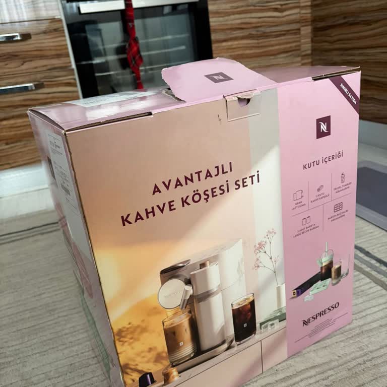 Nespresso Setinde Yanlış Ürünler Ve Hasarlı Kargo, Hızlı Çözüm Talebi