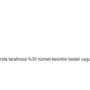 Kargoya Verilmemiş Siparişimin Cayma Hakkı Reddedildi, %30 Kesinti Talebi