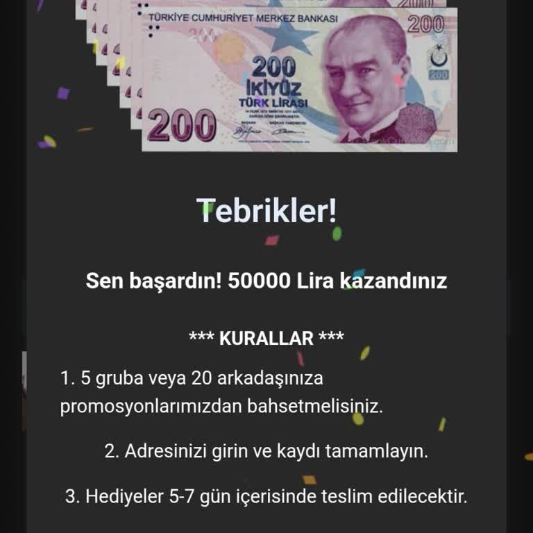 Migros İsimli Sahte Kampanya Linki Ve Kişisel Veri Güvenliği Endişesi