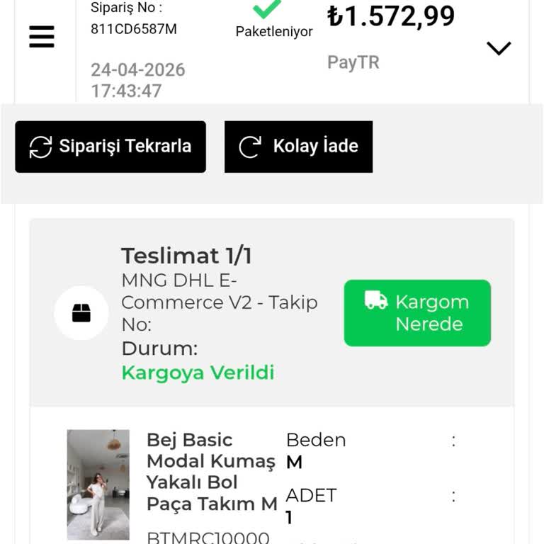 İade Talebine Karşı Tek Taraflı Hediye Çeki Uygulaması