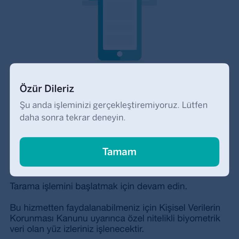 Sim Kart Değişikliği Engeli Nedeniyle Mobil Bankacılığa Giriş İmkansız