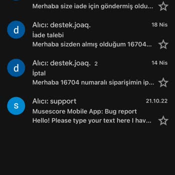 İade İşlemi Hakkında Bilgilendirme Ve 2000 TL Geri Ödeme Talebi