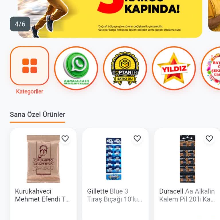 Toptan TR Siparişinde Kargo Gecikmesi Ve Bilgi Eksikliği