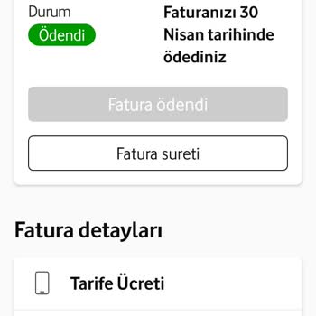İzinsiz Mobil Ödeme Ve Yüksek Faturalar Nedeniyle Vodafone’dan İade Talebi