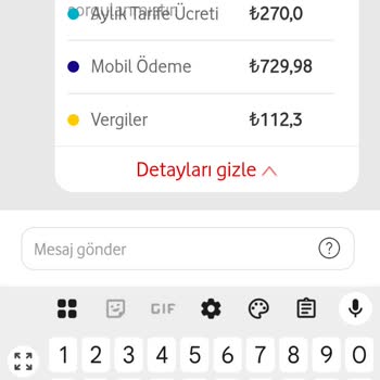İzinsiz Mobil Ödeme Ve Yüksek Faturalar Nedeniyle Vodafone’dan İade Talebi