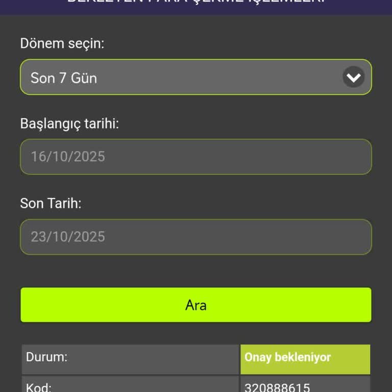 26 Bin TL Çekim Talebim İşleme Alınmadı Ve Hesabım Açıklama Yapmadan Kapatıldı