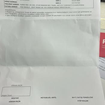 Enza Home Teslimat Sorunu Söz Verilen Tarihte Ürün Hiç Gelmedi