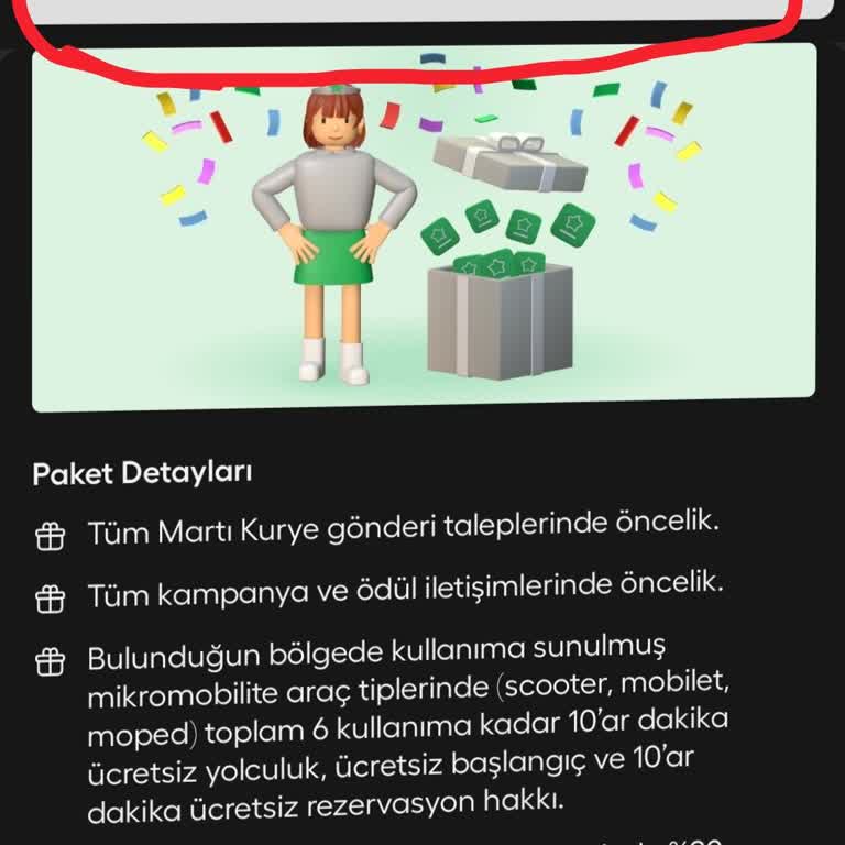 Martı Tag Paketi Satın Alma Sorunu Çözülmedi