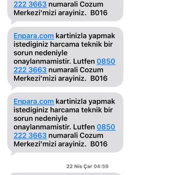 Enpara Kredi Kartımda Yetkisiz Facebook Ödemesi Ve İade Talebi