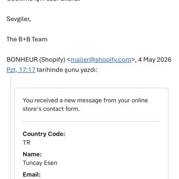Bonheur Bag Siparişimin Uzun Teslim Gecikmesi Evlilik Yıl Dönümünde Hediye Sorunu