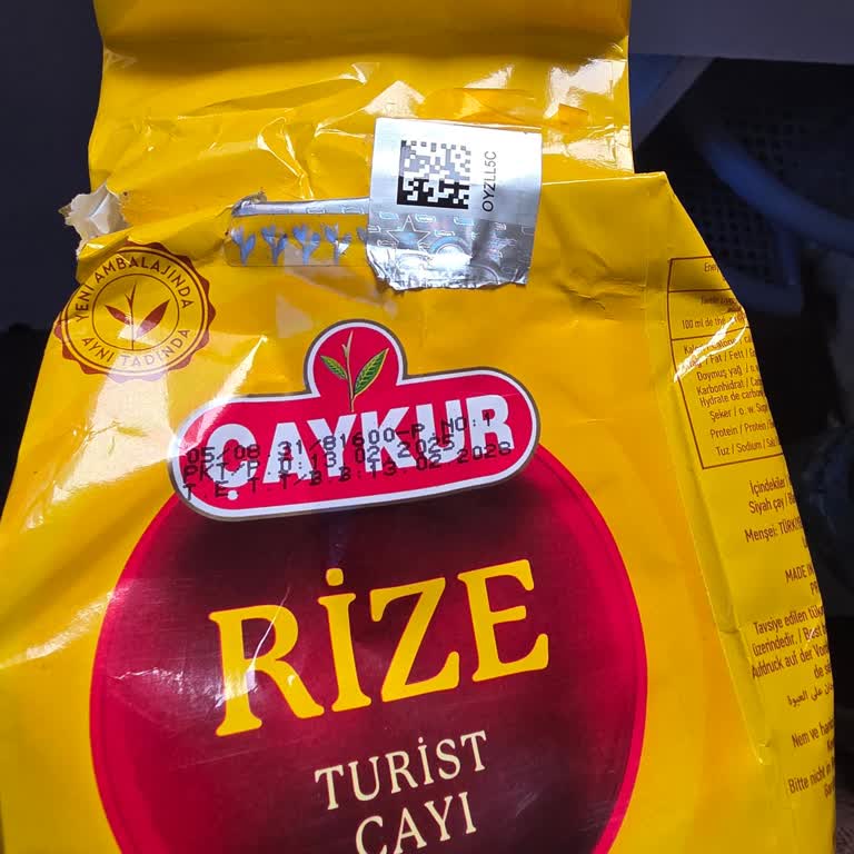 Çaykur Turist Sarı Çayının Kalite Düşüşü Ve Tat Kaybı Şikayeti