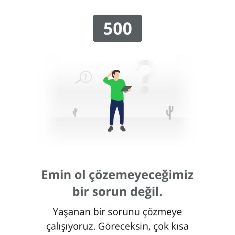 Enuygun’da 505 Hatası Nedeniyle Bilet İptali Yapılamıyor Ve Çağrı Merkezi Ulaşılamıyor