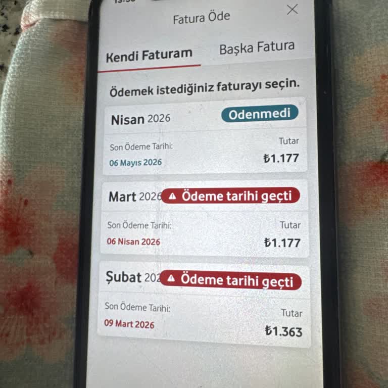 İzinsiz Hattın Faturaya Çevrilmesi Ve Müşteri Hizmetlerinden Cevap Alınamaması
