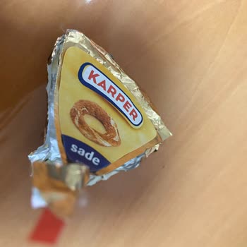Karper Üçgen Peynirde Bulunan Küflü Plastik Parça Nedeniyle Şikayet Ve İade Talebi