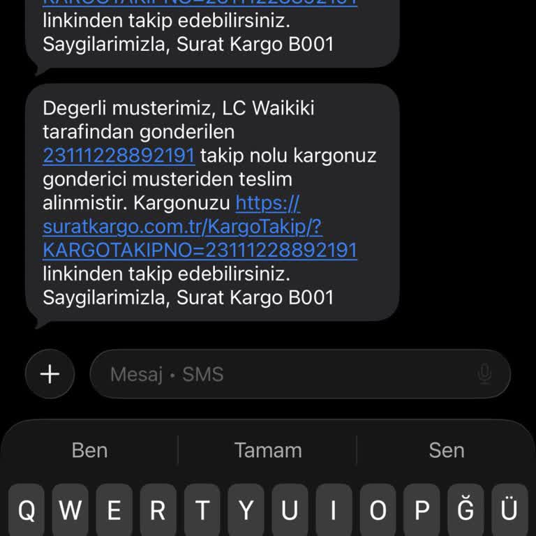 Sürat Kargo Ankara Merkez Şubesinde Tekrarlayan Teslimat Sorunu Ve İletişim Eksikliği