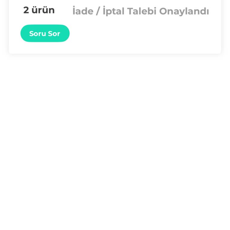Goojitzu Ürünü Stokta Görünmesine Rağmen Bildirimsiz İptal Edildi