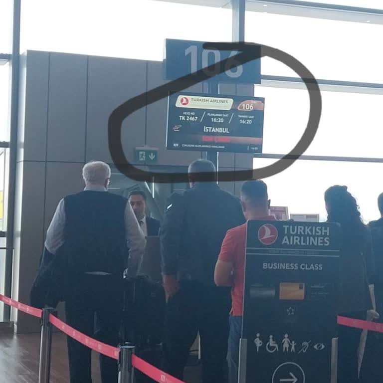 Erken Kapı Kapanması Ve Kırık Bagaj Nedeniyle Yaşanan Mağduriyet