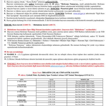 Zorunlu Devam Şartı İle Bütünleme Kursiyerlerine Beklenmedik Mağduriyet