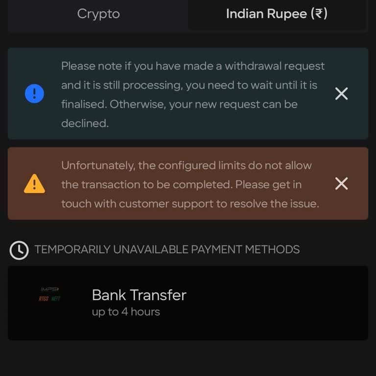 I Cannot Withdraw My 4,300 Balance From Parimatch