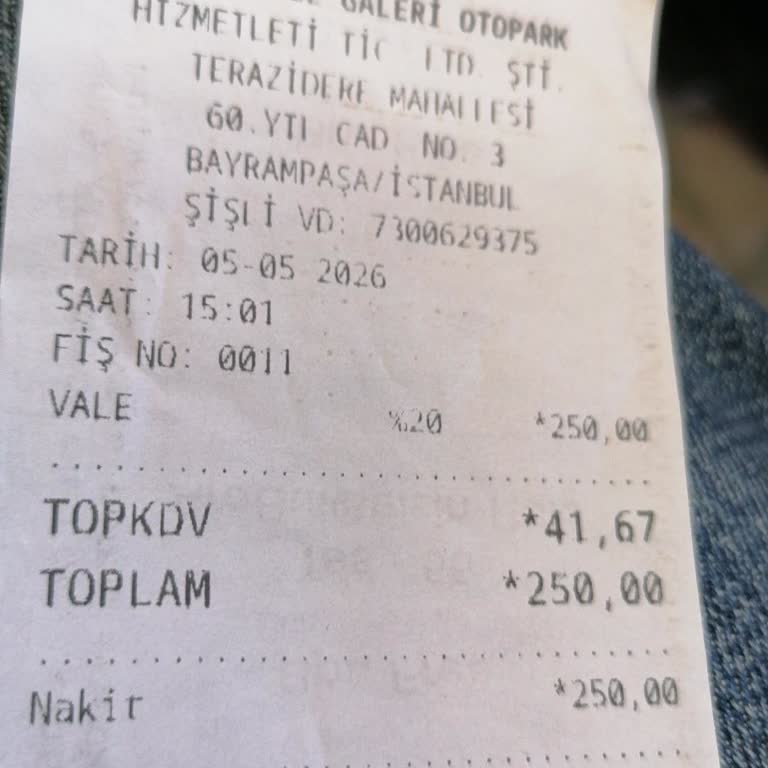 Bayrampaşa Kolan Hastanesi Otopark Ücretleri Hastaları Mahkum Ediyor