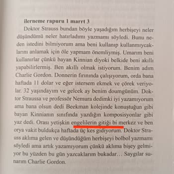 Yazım Hatalı Kitap İçin Değişim Talebi Reddedildi