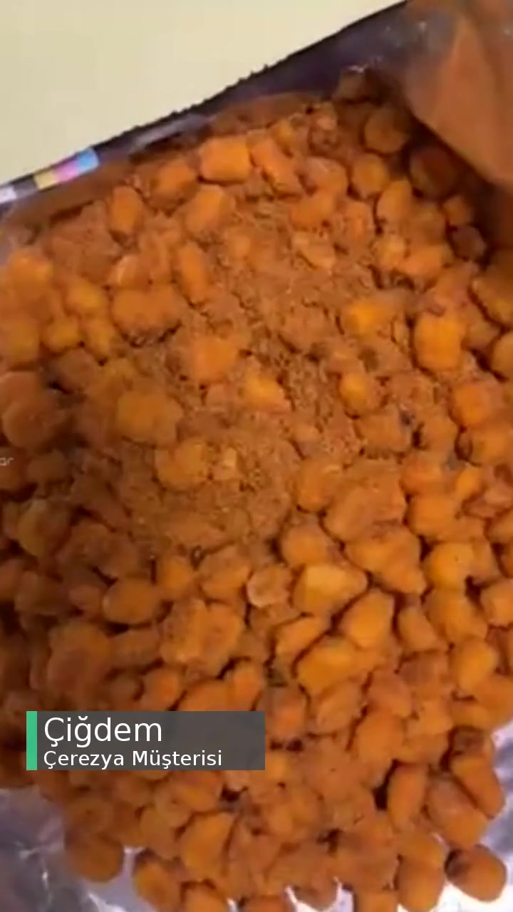 Çerezya Nemlenmiş Mısır Ve Tadı Acı videonun kapak resmi