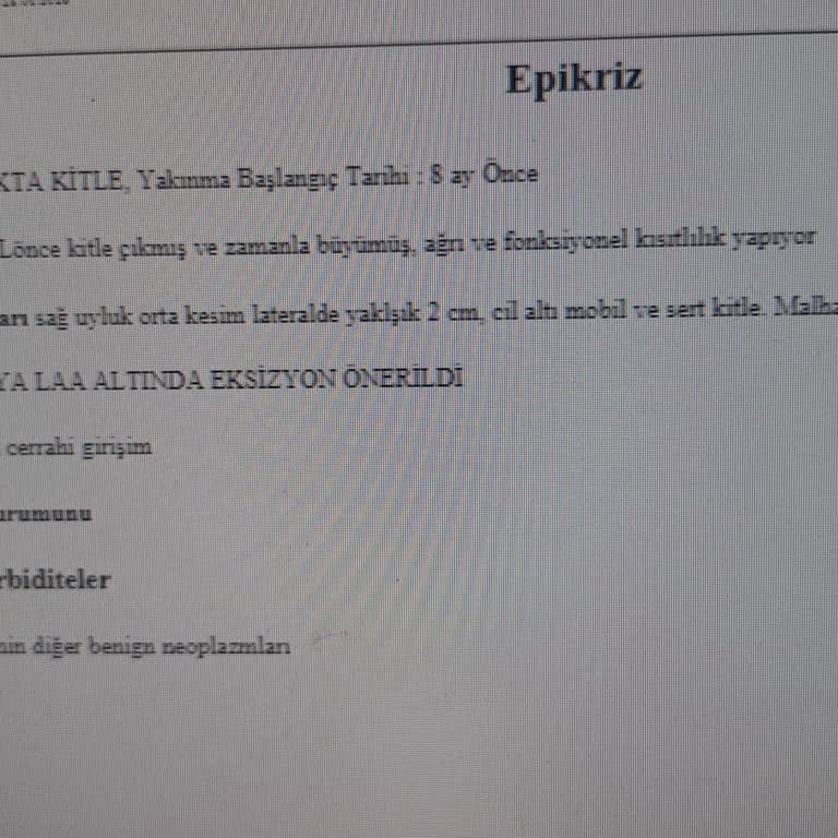 Memorial Hastanesi Randevu İptali ve Yetersiz Muayene Sonrası Sigorta Hak Kaybı