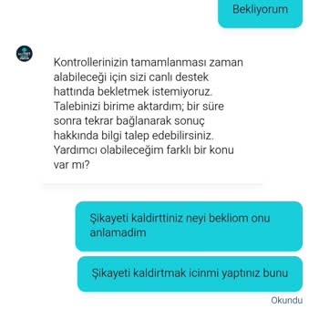 Hesabım Keyfi Kapatıldı Ve 6.170 TL Bakiyem İade Edilmedi