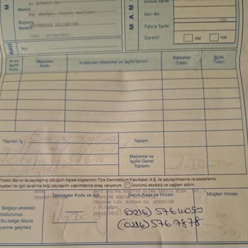 DemirDöküm Kombi Bakımı Sonrası Su Akıtma Ve Yanlış Ücretlendirme İadesi Talebi