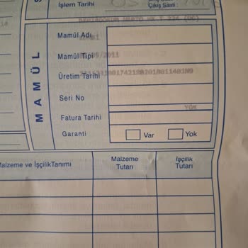 DemirDöküm Kombi Bakımı Sonrası Su Akıtma Ve Yanlış Ücretlendirme İadesi Talebi