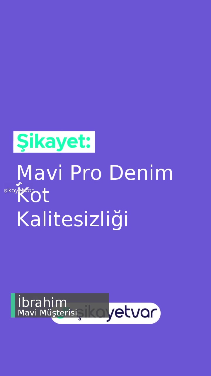 Mavi Pro Pişmanlıktır videonun kapak resmi