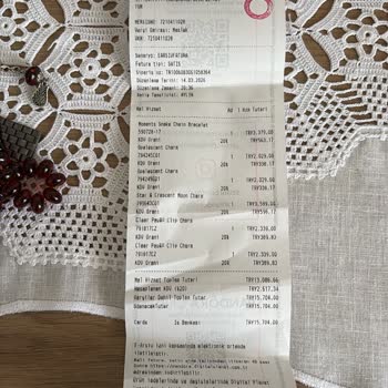 Şeffaf Pavé Klips Charm’in Kalitesizliği Ve Yetersiz Çözüm Teklifi