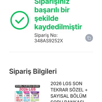 Kargo Takip Numarası Bulunmuyor Ve İletişim Cevapsız