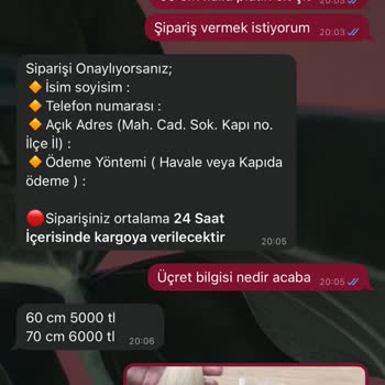 Vaat Edilen Renk Ve Gramajda Olmayan Saç Ürünü İçin Tam İade Talebi