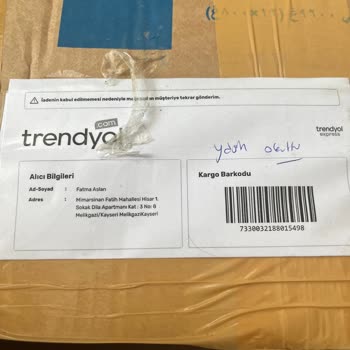 Trendyol'da İade İşlemi Yanlış Satıcıya Gitti, 4.700 TL Geri Ödeme Alınamadı