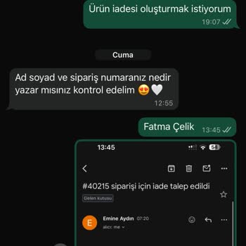 İade Talebine Cevapsız Ve Gecikmeli Yanıt, Tam Geri Ödeme İstemi