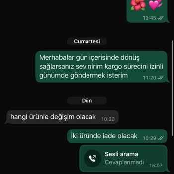 İade Talebine Cevapsız Ve Gecikmeli Yanıt, Tam Geri Ödeme İstemi