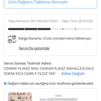 Kepçe Seti Kayboldu, Muadil Ürün Parça Sayısı Uyuşmuyor