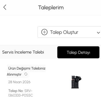Kepçe Seti Kayboldu, Muadil Ürün Parça Sayısı Uyuşmuyor