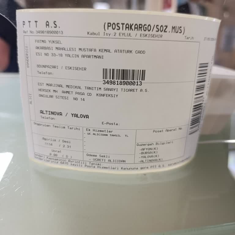 Sefamerve Panço İadesi İçin Ödeme Gecikmesi