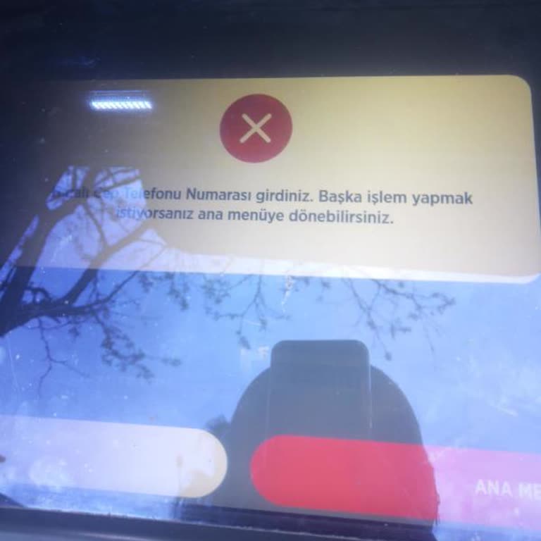 Ziraat Bankası’ndan İade Parası Çekilemedi, Sürekli Numara Yanlış Hatası
