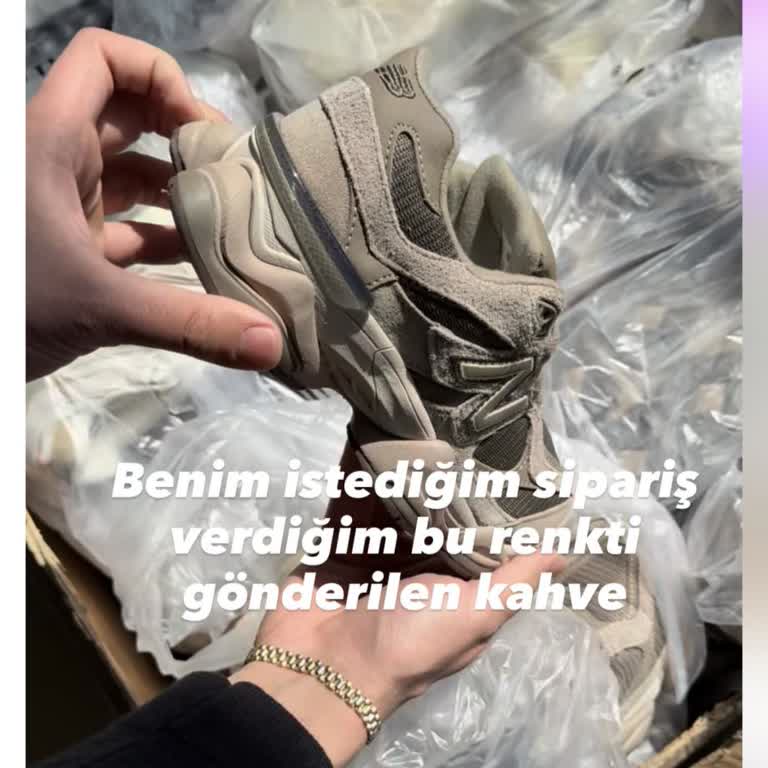Yanlış Renk Gönderilen Ayakkabı İçin İade Talebi Ve Satıcı Yanıtsızlığı