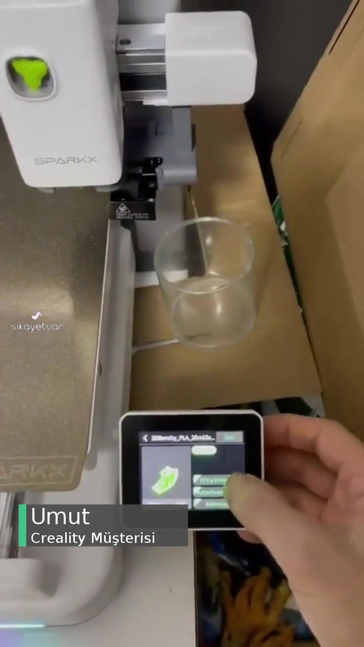 Creality i7 Spark 3D Yazıcı Ayıplı Ama Arkasında Durmuyorlar videonun kapak resmi
