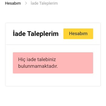 Yanlış Marka Gönderilen Bahçe Seti İçin İade Talebi Ve Cevapsız Müşteri Hizmetleri
