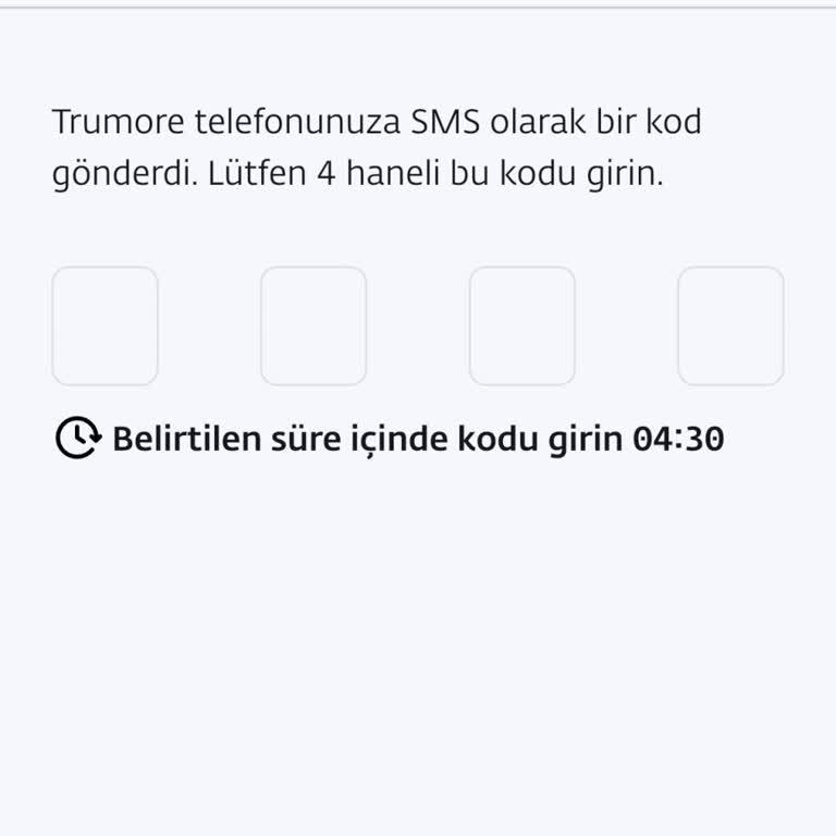 Togg Trumore’da Mobil Onay Kodu Hatalı Gösterimi Ve Cüzdan Açma Sorunu